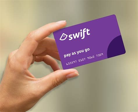 swift card login.